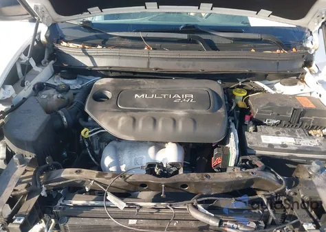 2016 Jeep Cherokee Sport z USA, uszkodzony, nr VIN 1C4PJLABXGW207497